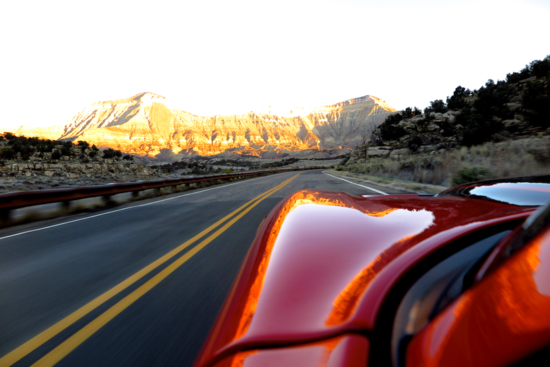 Illustration for article titled Detroit to Vegas (and back) in a 2016 Viper ACR
